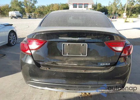 2015 Chrysler 200 Limited z USA, uszkodzony, nr VIN 1C3CCCAB1FN699435